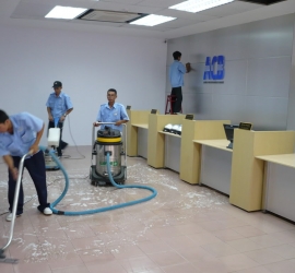 VỆ SINH VĂN PHÒNG
