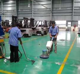 DỊCH VỤ VỆ SINH KHO BÃI